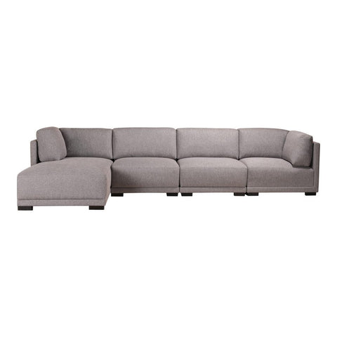 Alpha Modular Sectional Set, Smoke