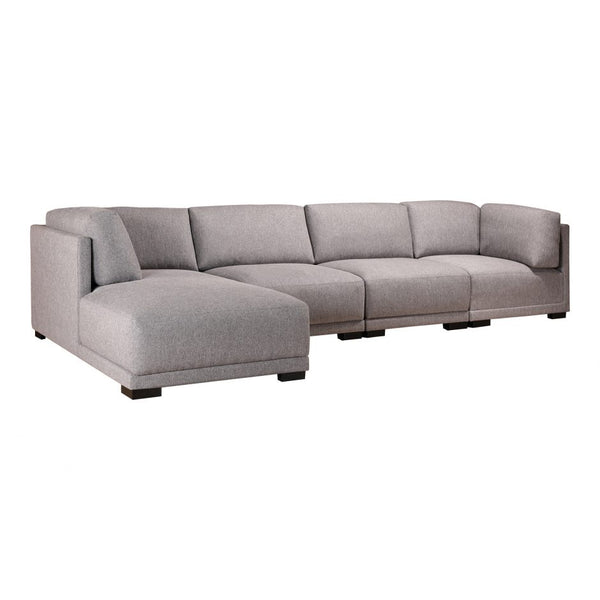 Alpha Modular Sectional Set, Smoke