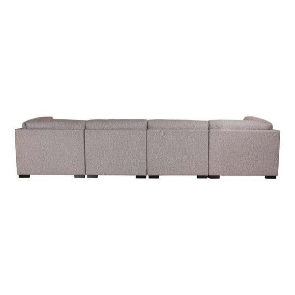 Alpha Modular Sectional Set, Smoke