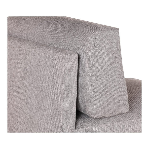 Alpha Modular Sectional Set, Smoke