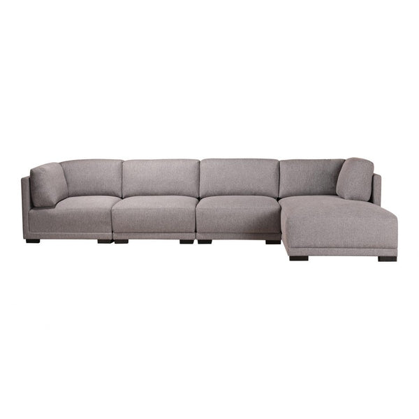 Alpha Modular Sectional Set, Smoke
