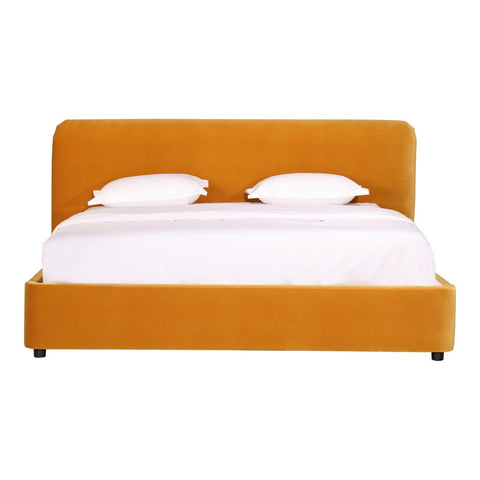 Samara Bed, Mustard - Queen or King