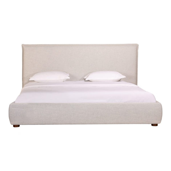 Luna Queen Bed, Sand