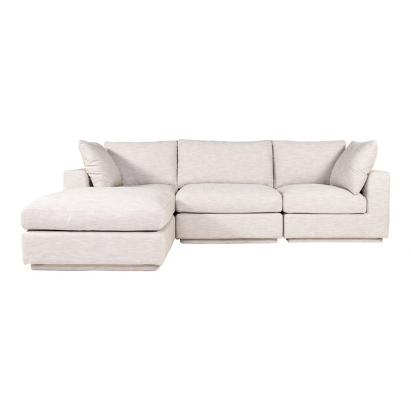 Roman Modular Sectional, Taupe