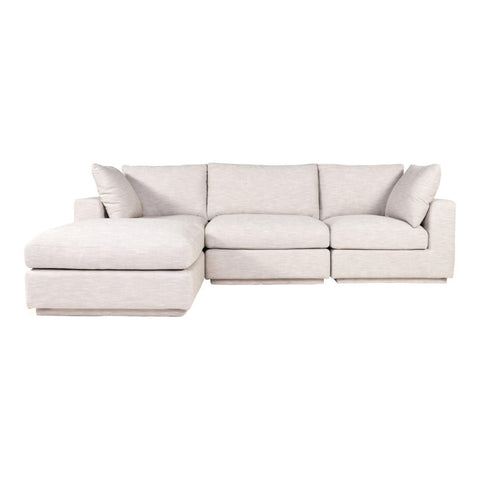 Roman Modular Sectional, Taupe