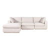 Roman Modular Sectional, Taupe