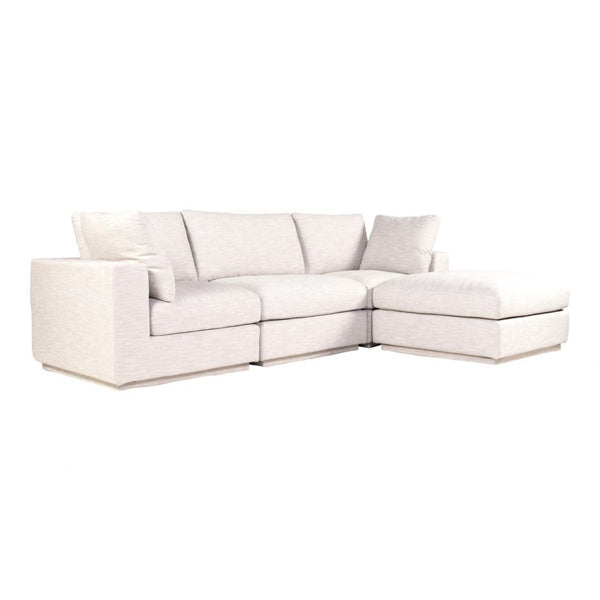 Roman Modular Sectional, Taupe