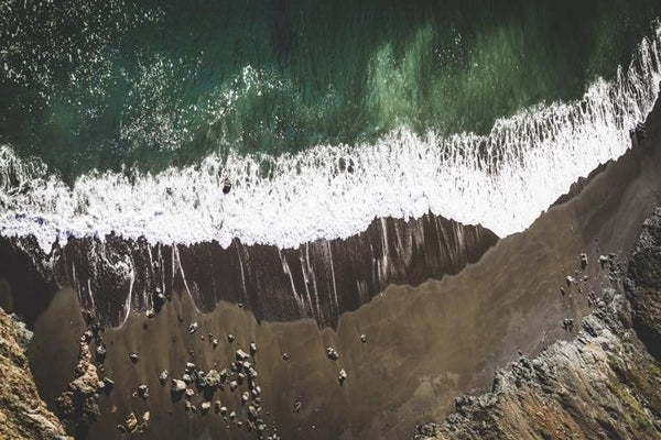 Golden Gate Ocean. Taken by SF based photographer Joe Keefe Available in L, XL and Grand. 