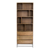 Acacia Shelf With Drawers