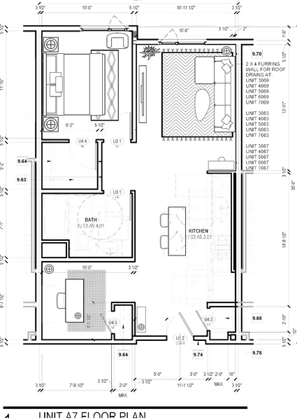 West Edge Model Unit Collection