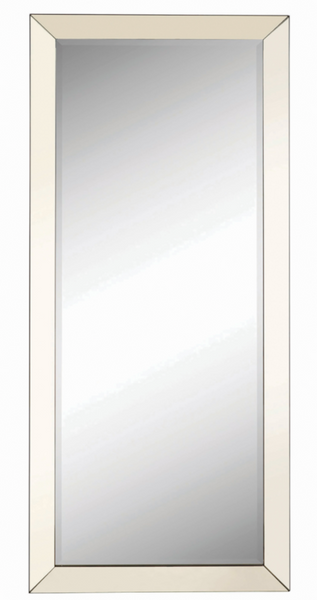 Silver Edge Wall Mirror