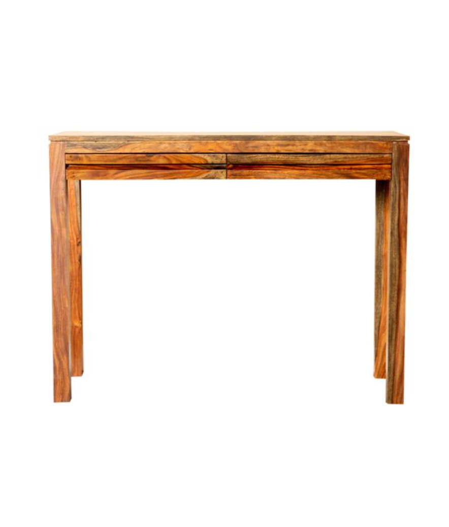 Warm Chestnut Entry Console