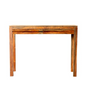 Warm Chestnut Entry Console