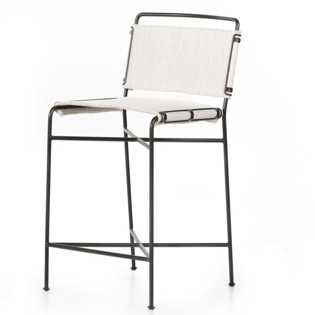 Eliza Counter Stool, Snow White