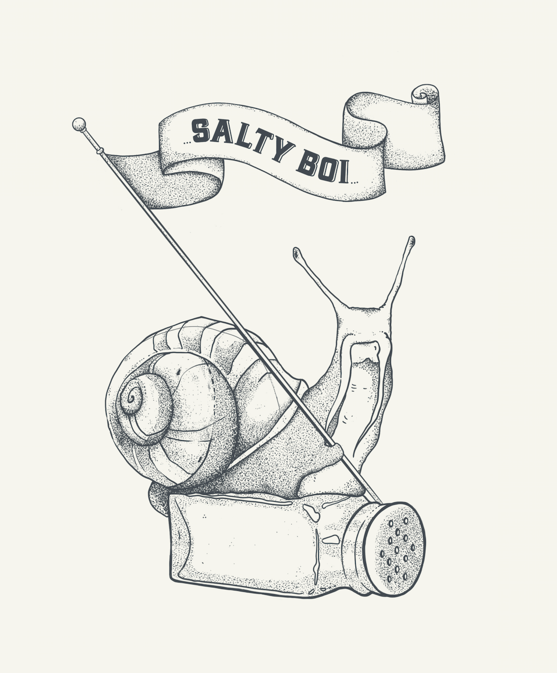 Salty Boi Artwork