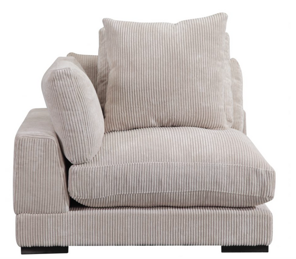 Lyrah Sectional - Cream