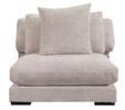 Lyrah Sectional - Cream