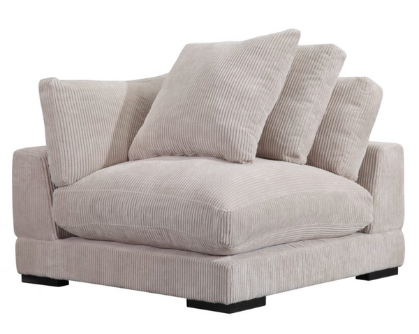 Lyrah Sectional - Cream
