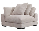 Lyrah Sectional - Cream