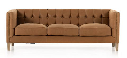 Lewis Sofa, Camel