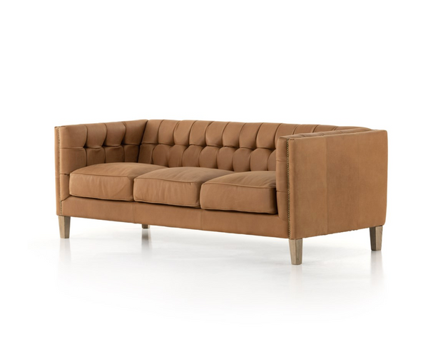 Lewis Sofa, Camel