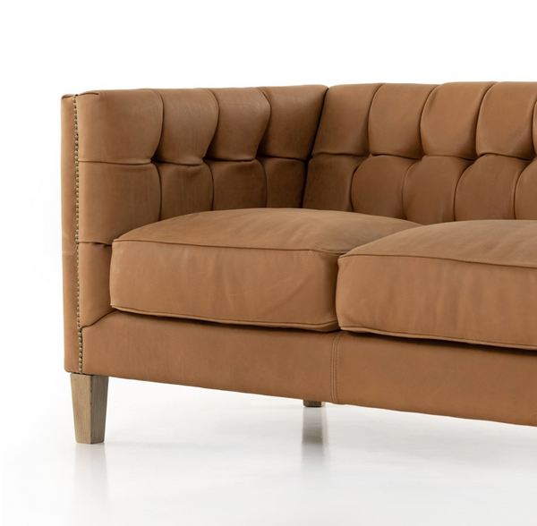 Lewis Sofa, Camel