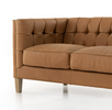 Lewis Sofa, Camel