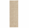 Jute and wool Runner 2'6x8'