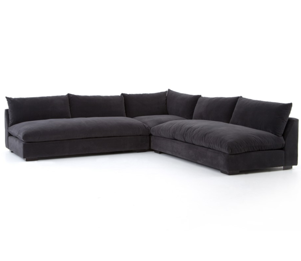 Jax Sectional - Black