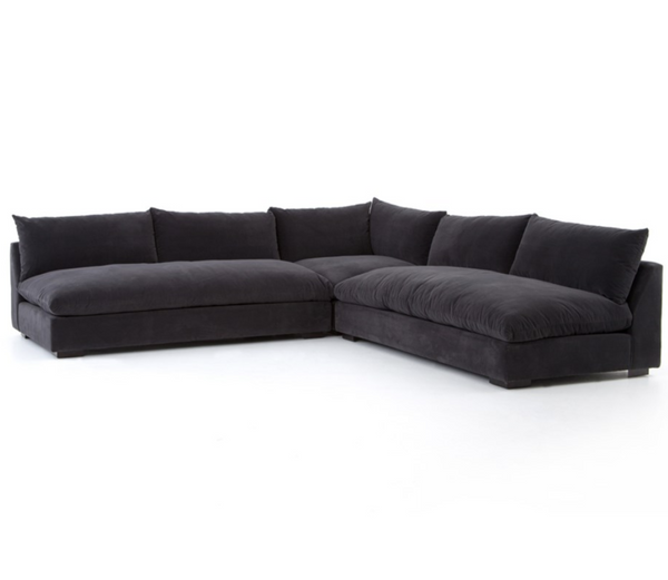 Jax Sectional - Black