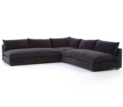 Jax Sectional - Black