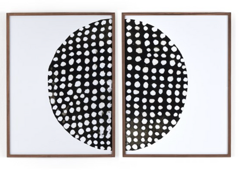 Global Disco Diptych by Jess Jendle