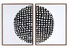 Global Disco Diptych by Jess Jendle