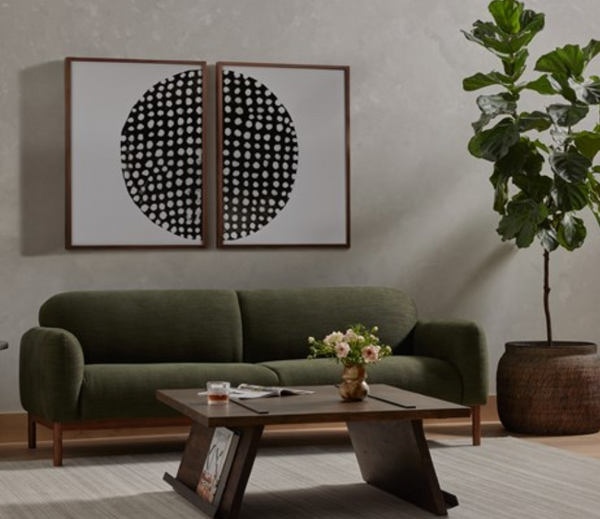 Global Disco Diptych by Jess Jendle