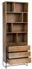 Acacia Shelf With Drawers