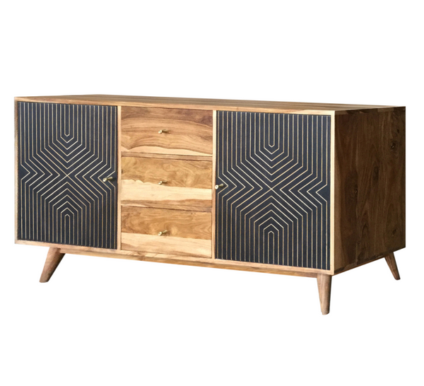 Raven Accent Cabinet