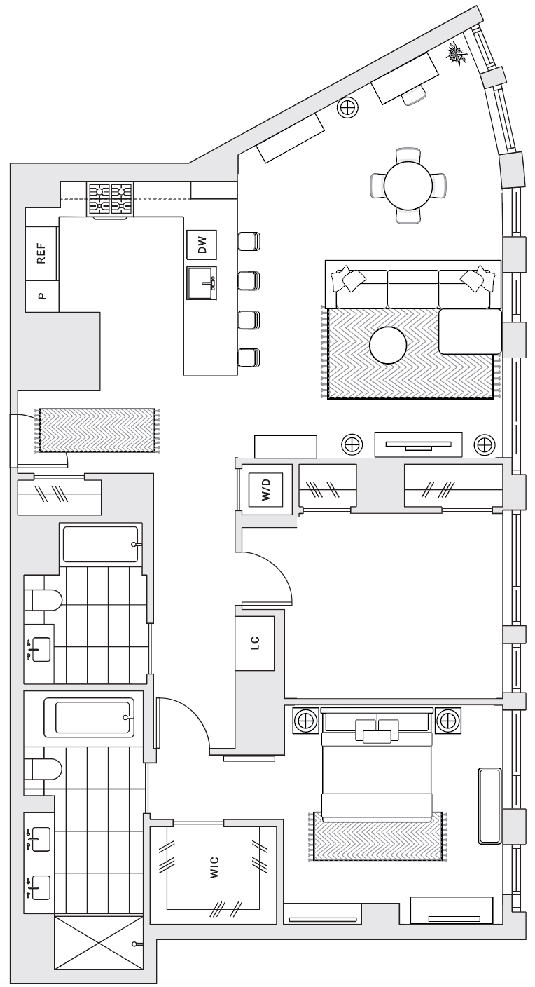FifteenFifty Staging Collection