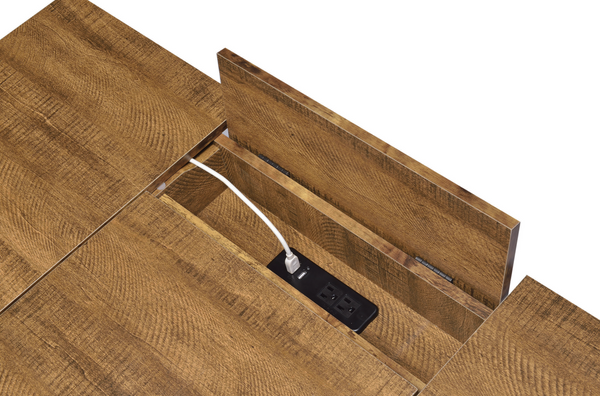 Amber Desk w/ hidden storage