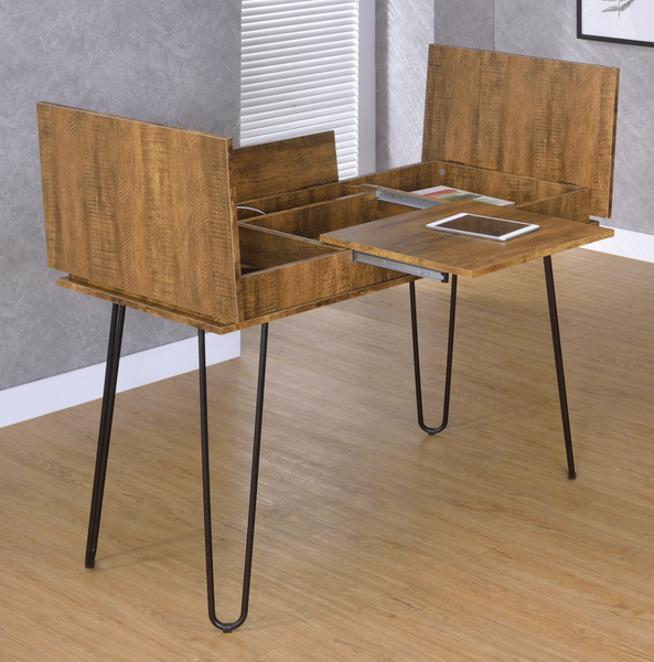Amber Desk w/ hidden storage