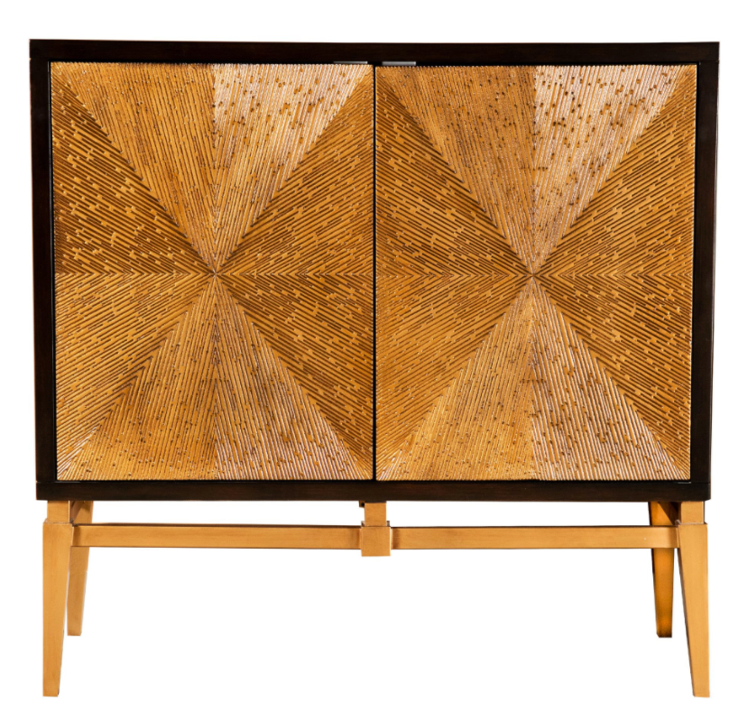 Sunburst Accent Cabinet