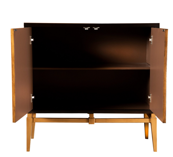 Sunburst Accent Cabinet