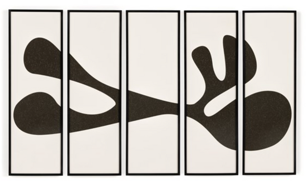 Organic Shape Set by FH Art Studio