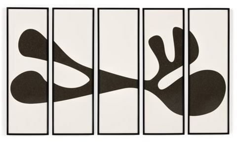 Organic Shape Set by FH Art Studio