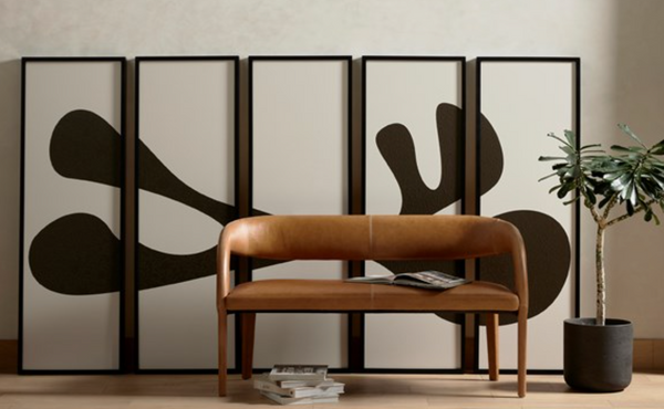 Organic Shape Set by FH Art Studio