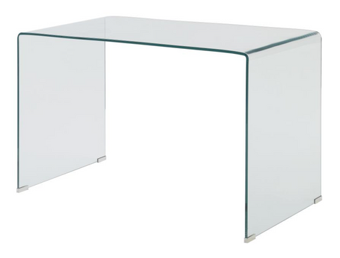 Glass desk