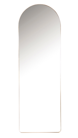 Arched Floor Mirror