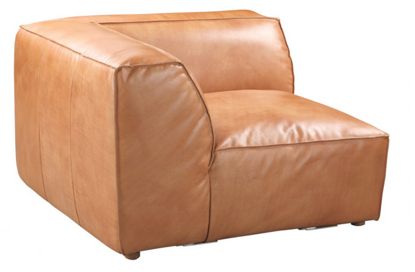 Sergio 3 Piece Sectional, Tan