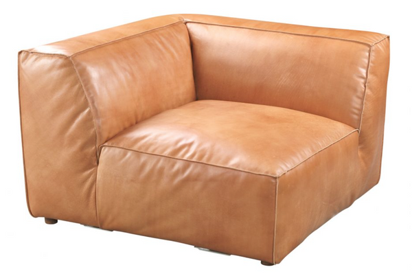 Sergio 3 Piece Sectional, Tan