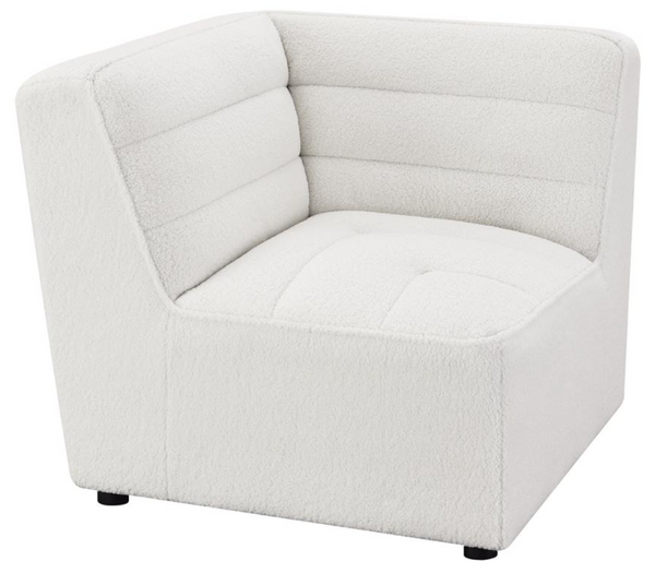 Koa Sectional, 4 piece, Cream