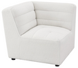 Koa Sectional, 4 piece, Cream